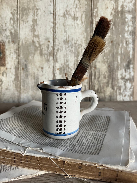 Vintage French Archer Jug