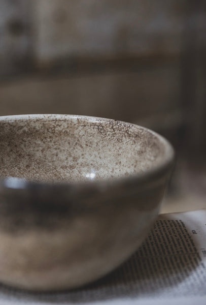 Vintage French creil et montereau Bowl