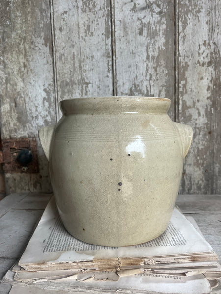 French Confit Jar Large