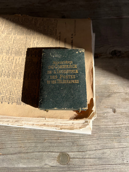 Vintage French Medal Case