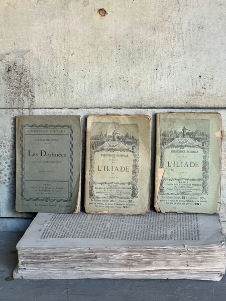 Sweet Vintage French Books
