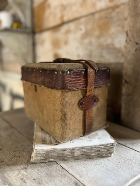 Vintage Military Box