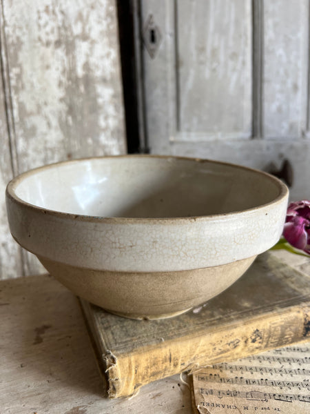 French Rustic Stoneware Bowl