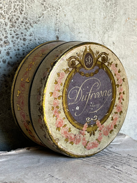 Gorgeous Vintage French Tin