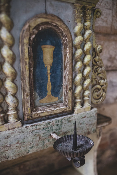 Antique French Tabernacle