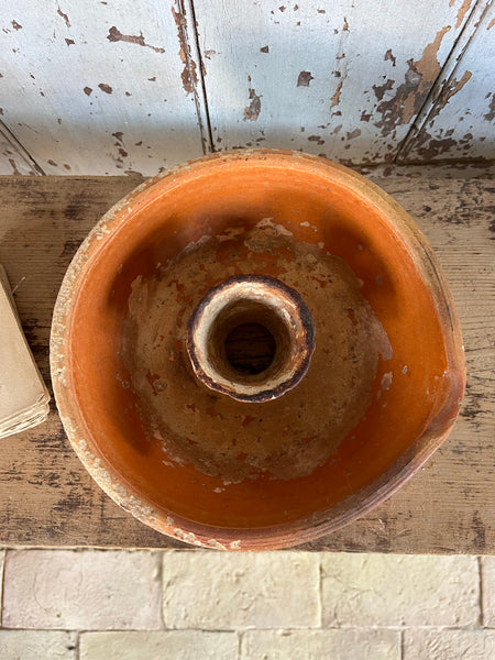 Earthen ware Cheese Mould
