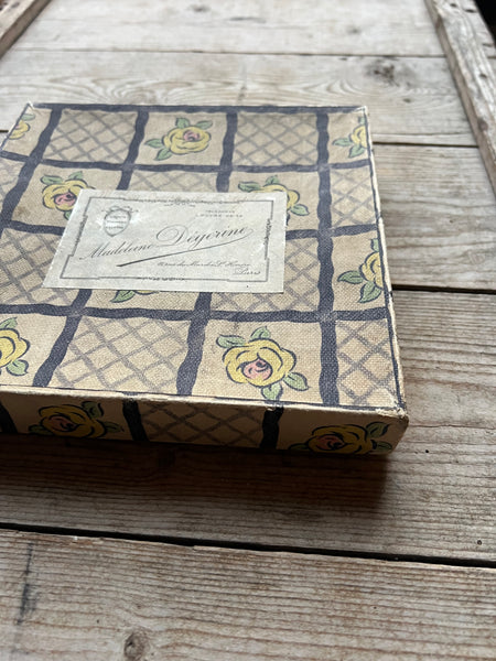Antique French Lingerie Box