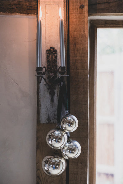 Antique French Kugel Decorations