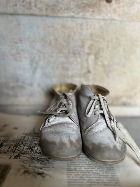 French Vintage Little Children's Boots