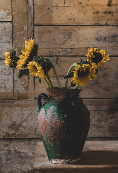 Gorgeous Large Green French Pot
