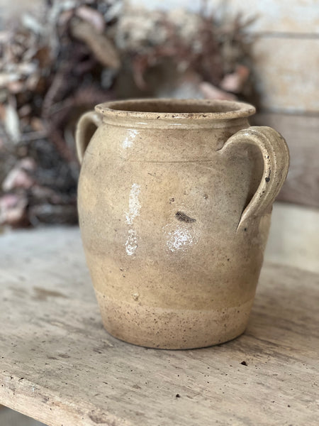 Medium Handled French Confit Jar