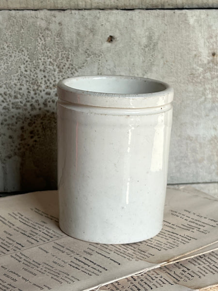 Vintage French Luneville Confiture