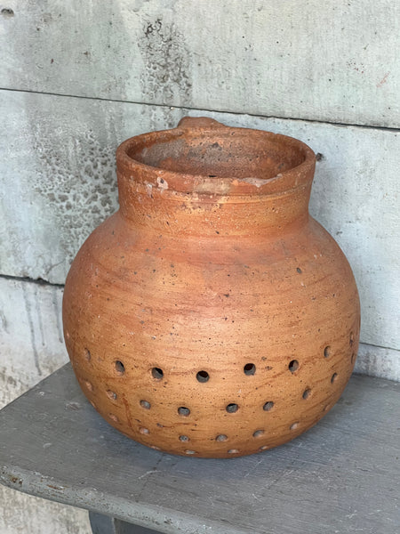 Large Vintage French Strainer