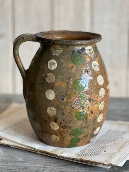 Stunning Spotted Pot