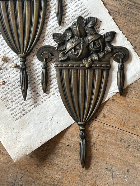 Vintage French Cast Mouldings