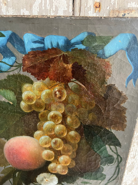 Antique Oil Painting on Canvas