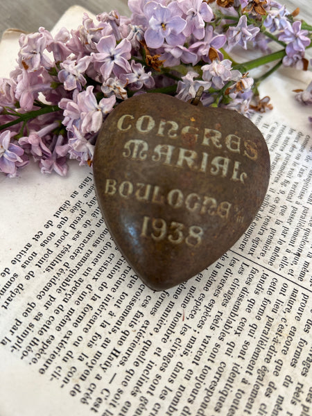 Vintage Heart Tin