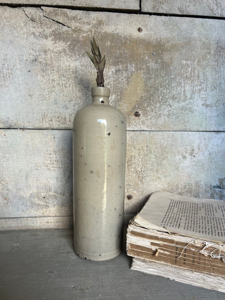 French Stoneware Bottle