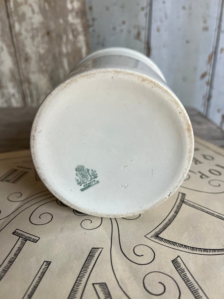 French Vintage Confiture Pot