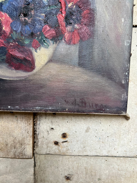 Floral Oil Painting