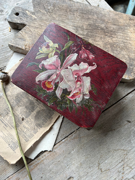 Floral Trinket Box