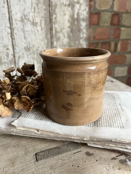 Crazed Apothecary Jar