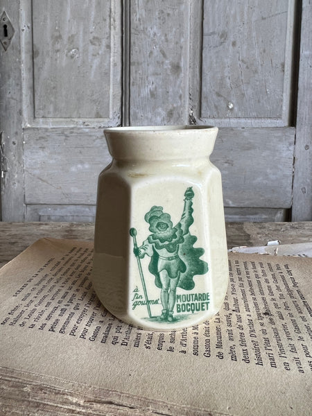 French Mustard Jar