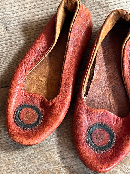 Sweet Vintage Leather Shoes