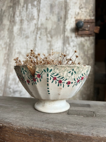 Beautifully Crazed Rustic Cafe Au Lait