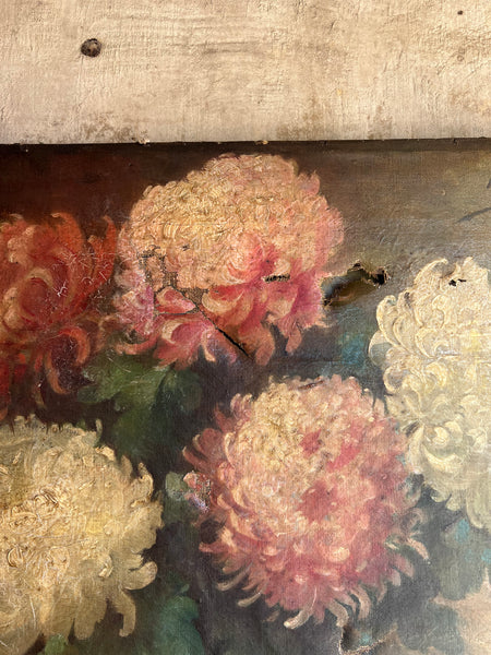 Dark Rustic Floral Oil