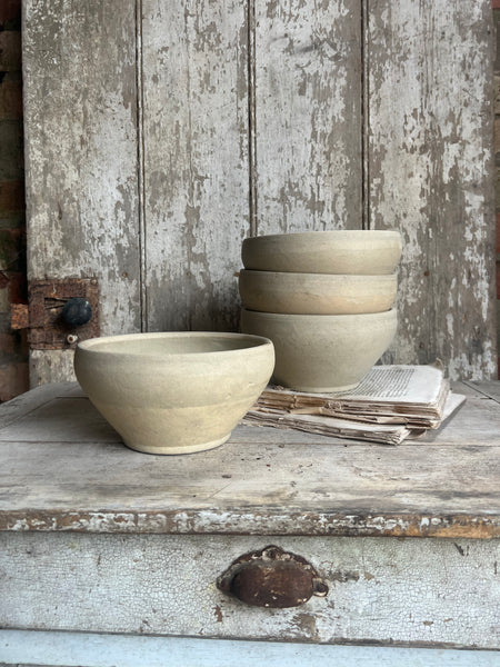 French Rustic Stoneware Bowls