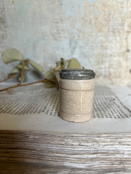 Crazed Vintage French Crock