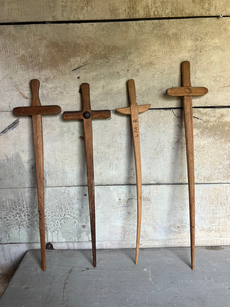 Sweet Vintage Toy Swords