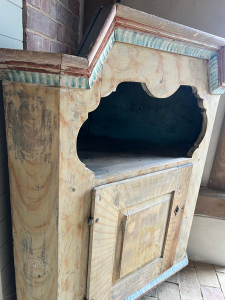 Antique Swedish Corner Unit