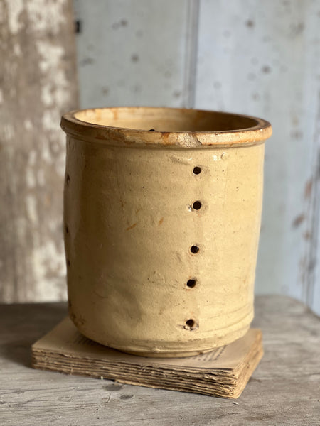 Large French Faiselle Cheese Mould