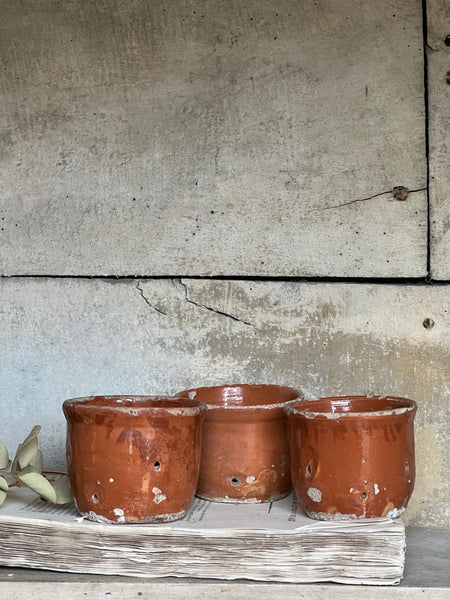 Small Vintage French Faiselle Cheese Moulds