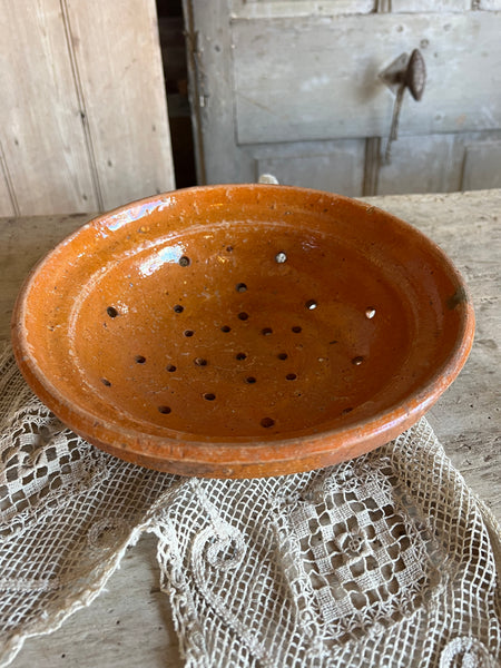 Gorgeous French Earthenware Berry Bowl