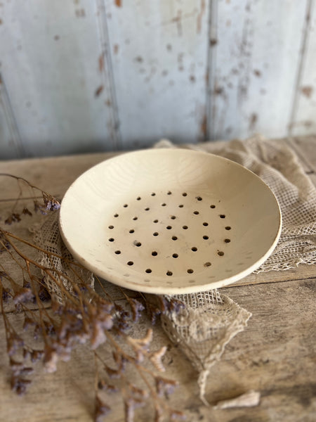 Stunning Vintage French Berry Bowl