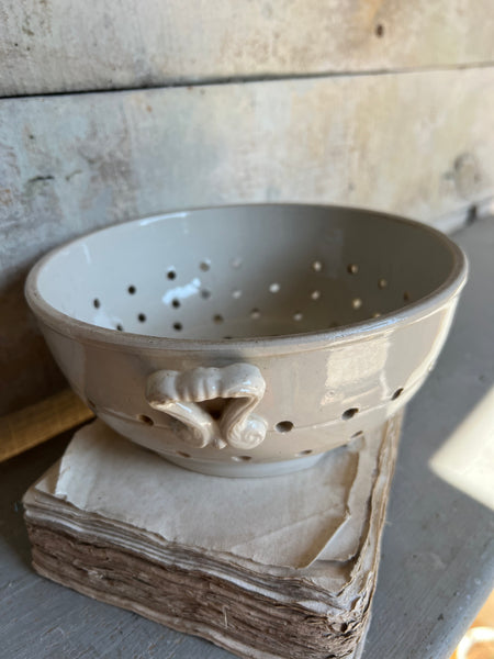 Stunning Vintage French Berry Bowl