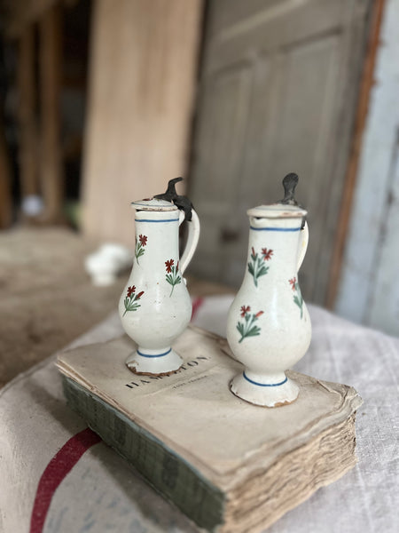 French Folk Art Jugs