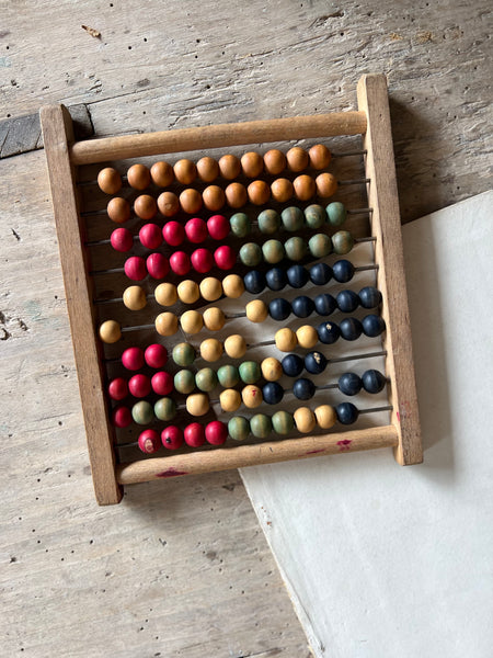 Vintage French Abacus