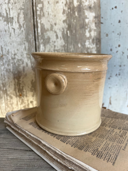 Buttery Antique Apothecary Jar