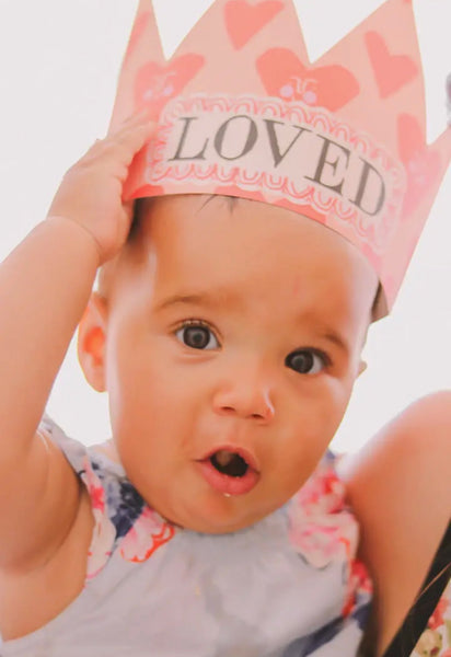 Crown Loved Card