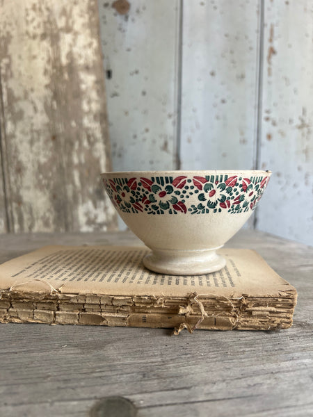 Beautifully Crazed Rustic Digoin Cafe Au Lait