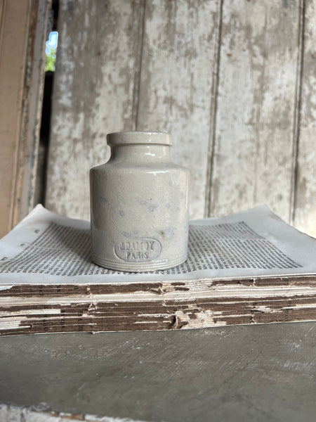 Vintage French Damoy Mustard Pot