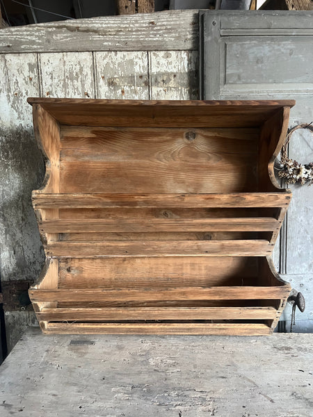 Vintage French Plate Rack