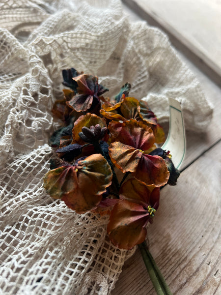 Antique French Bouquet Flowers