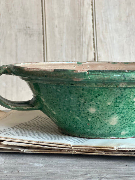 Vintage French Dish (Handled)