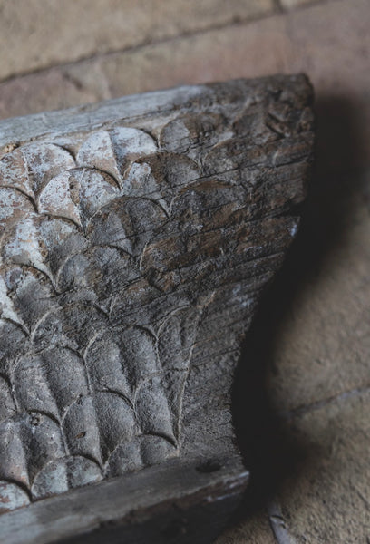 18th Century Wooden Carvings