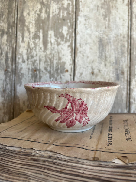 French Transferware Bowl